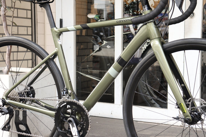 キャノンデール CANNONDALE キャド CAAD13 DISC 2020年モデル 51サイズ シマノ 105 R7020 MIX 11S アルミ ロードバイク 【横浜店】