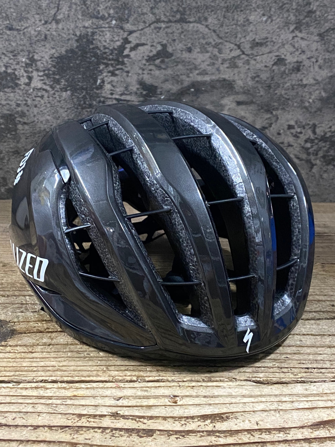 KK752 スペシャライズド SPECIALIZED プリヴェイル S-WORKS PREVAIL 3 ヘルメット L 黒青FDJ 2025/07製造
