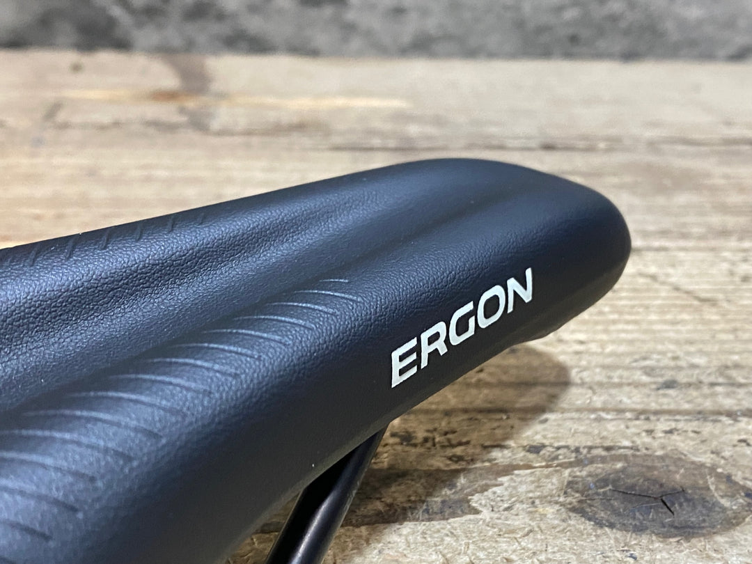 KC311 エルゴン ERGON SR man comp サドル 黒 TiNoxレール