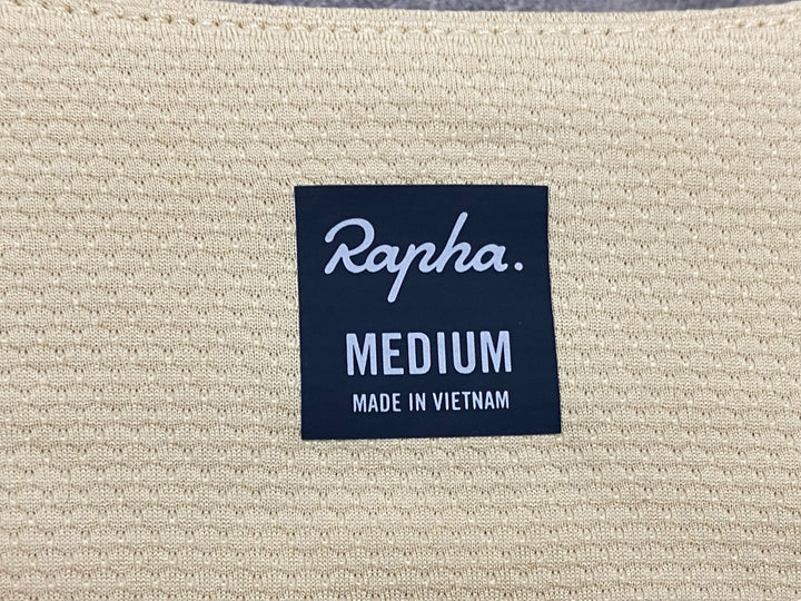 KA631 ラファ Rapha TRAIL LONG SLEEVE TECHNICAL T-SHIRT 長袖 Tシャツ ベージュ M
