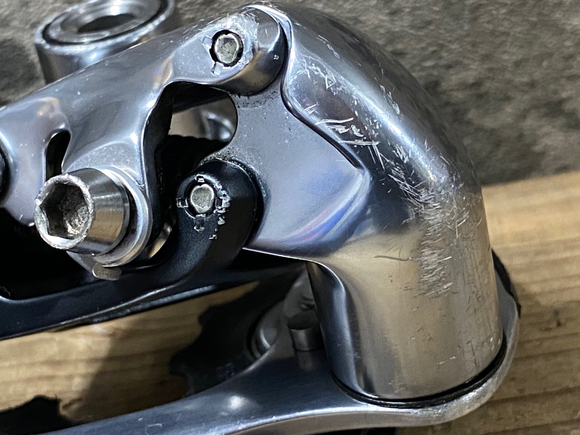 JR949 シマノ SHIMANO デュラエース DURA ACE RD-7800-SS 10S リア