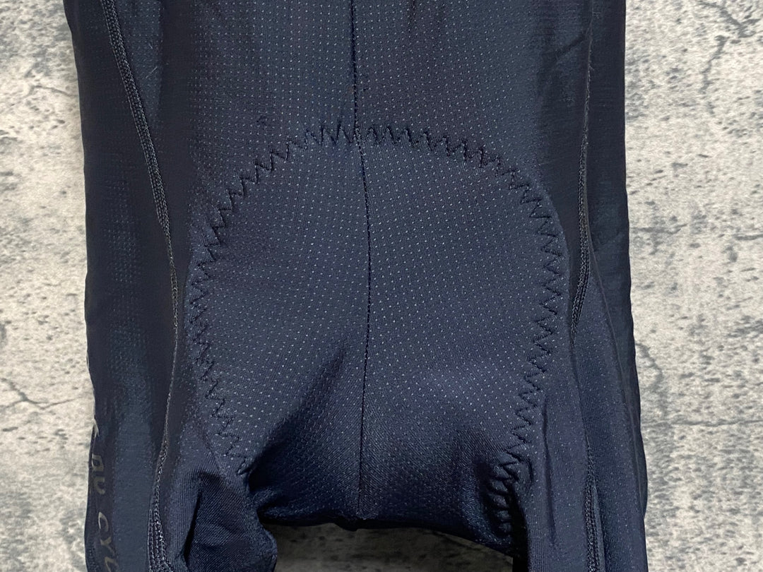 JO790 カフェドシクリステ Cafe du Cycliste ビブタイツ 黒 S 裏起毛