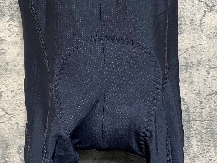 JO790 カフェドシクリステ Cafe du Cycliste ビブタイツ 黒 S 裏起毛