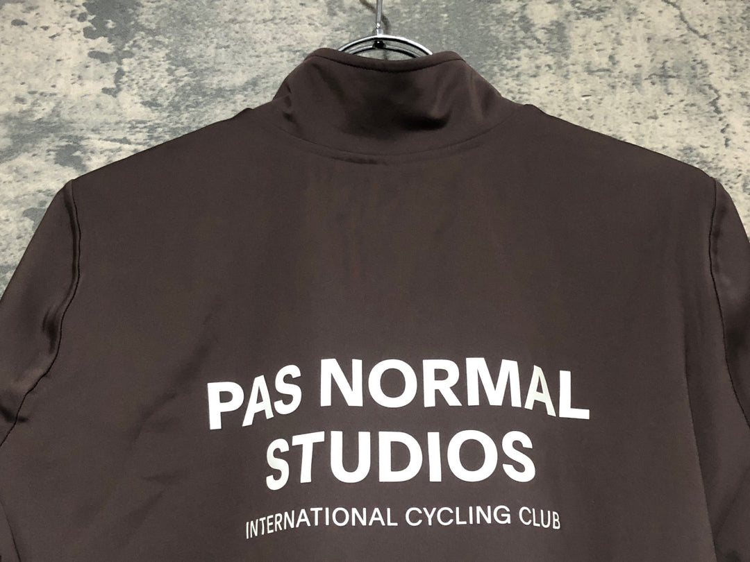 JV860 パスノーマルスタジオ PAS NORMAL STUDIO 半袖 サイクルジャケット ブラウン L