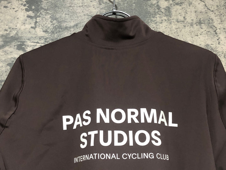 JV860 パスノーマルスタジオ PAS NORMAL STUDIO 半袖 サイクルジャケット ブラウン L