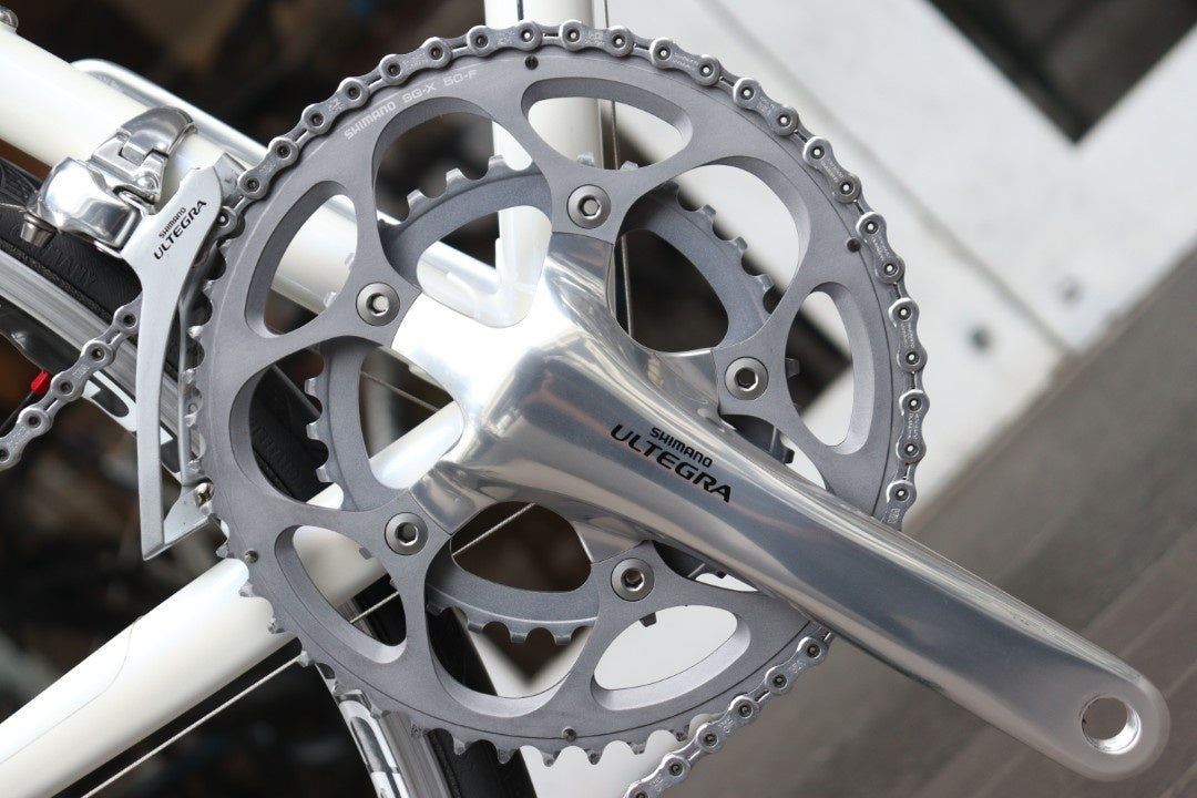 カザーティ CASATI リネア オロ ジャンニ LINEA ORO Gianni シマノ アルテグラ 6600 10S WH-7850 スチール ロードバイク 【横浜店】