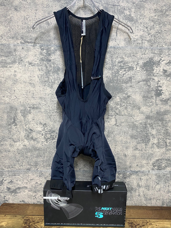 JQ150 アソス ASSOS FI Mille S5 regular ビブショーツ 黒 M