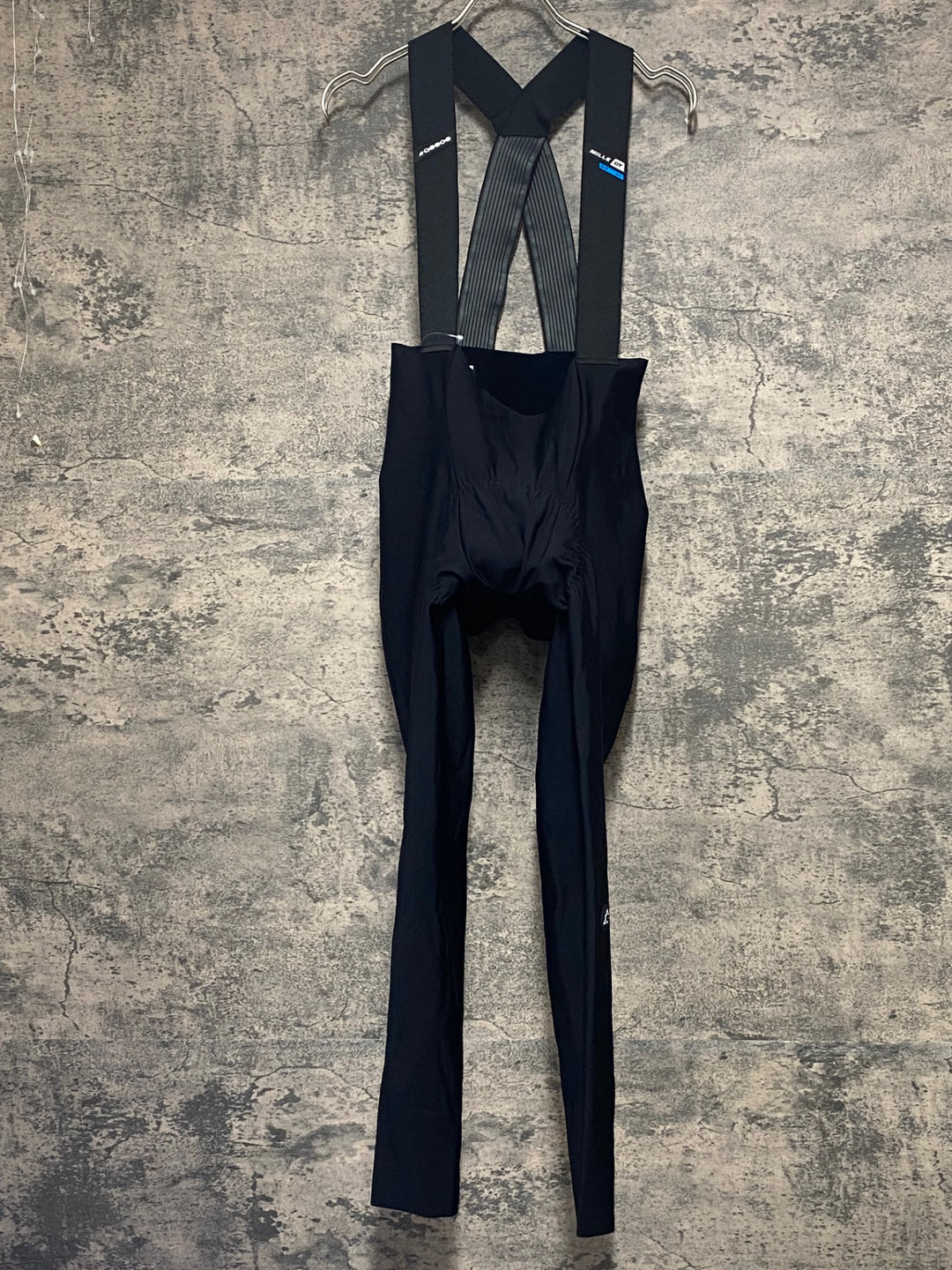 JX883 アソス assos ミレ MILLE GT 3/3 S11 ビブタイツ 黒 S 裏起毛