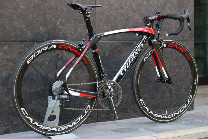 ウィリエール WILIER インペリアーレ Imperiale 2010モデル Sサイズ カンパニョーロ レコード Mix 11S カーボン ロードバイク 【福岡店】