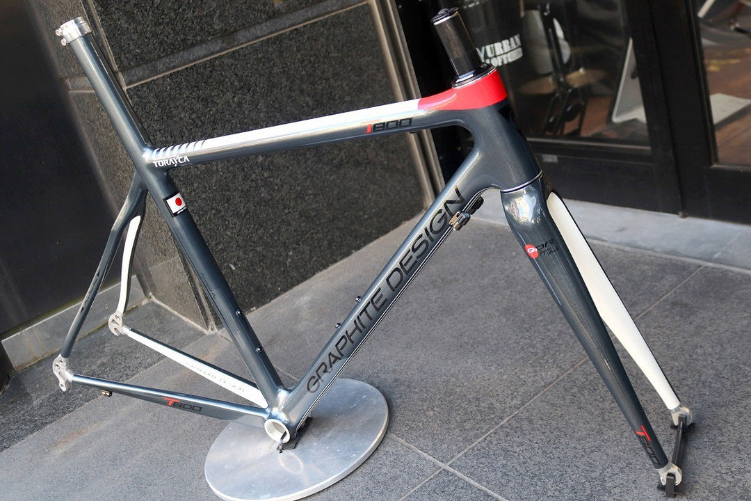 グラファイトデザイン GRAPHITE DESIGN T800 2013モデル 510サイズ カーボン ロードバイク フレームセット 【東京 –  BICI AMORE ONLINE STORE