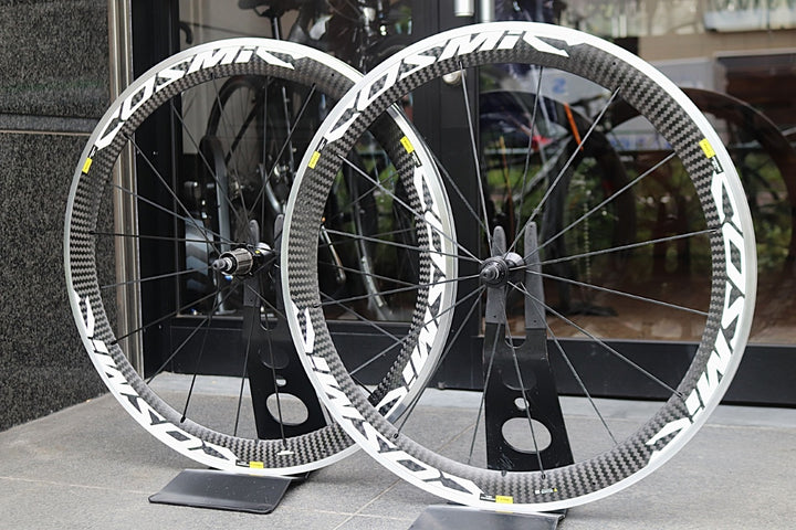 マヴィック MAVIC コスミック カーボン COSMIC SL アルミ カーボンカウル ホイールセット シマノ12/11S 【東京南麻布店】