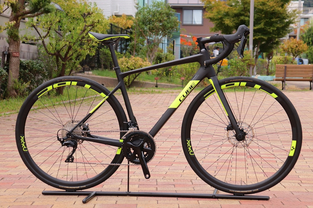 キューブ CUBE アテイン ATTAIN GTC RACE 2020年モデル 53サイズ シマノ 105 R7020 MIX 11S カーボン ロードバイク 【芦屋店】