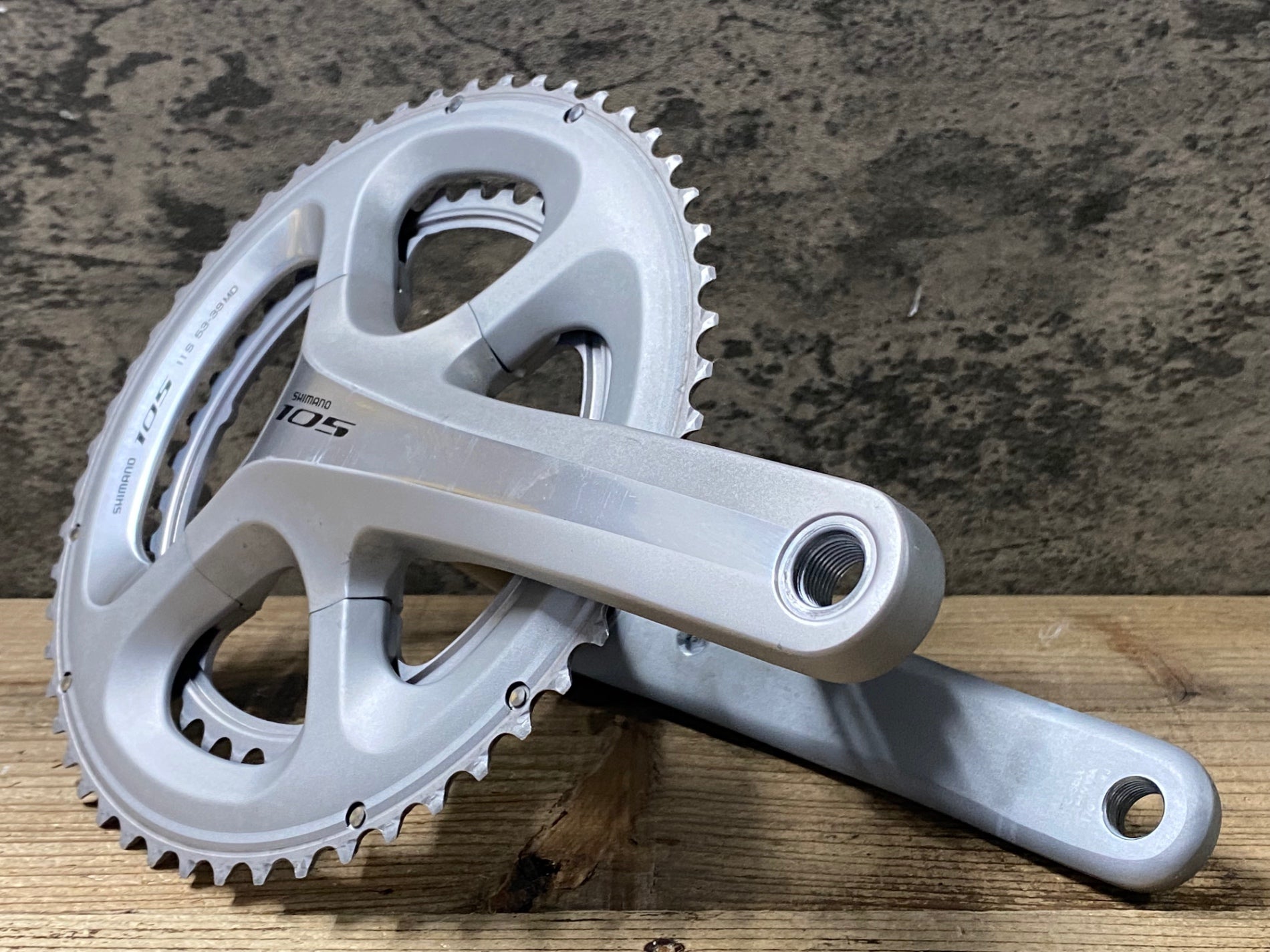 JP111 シマノ SHIMANO 105 FC-5800 シルバー 53/39T 170mm – BICI