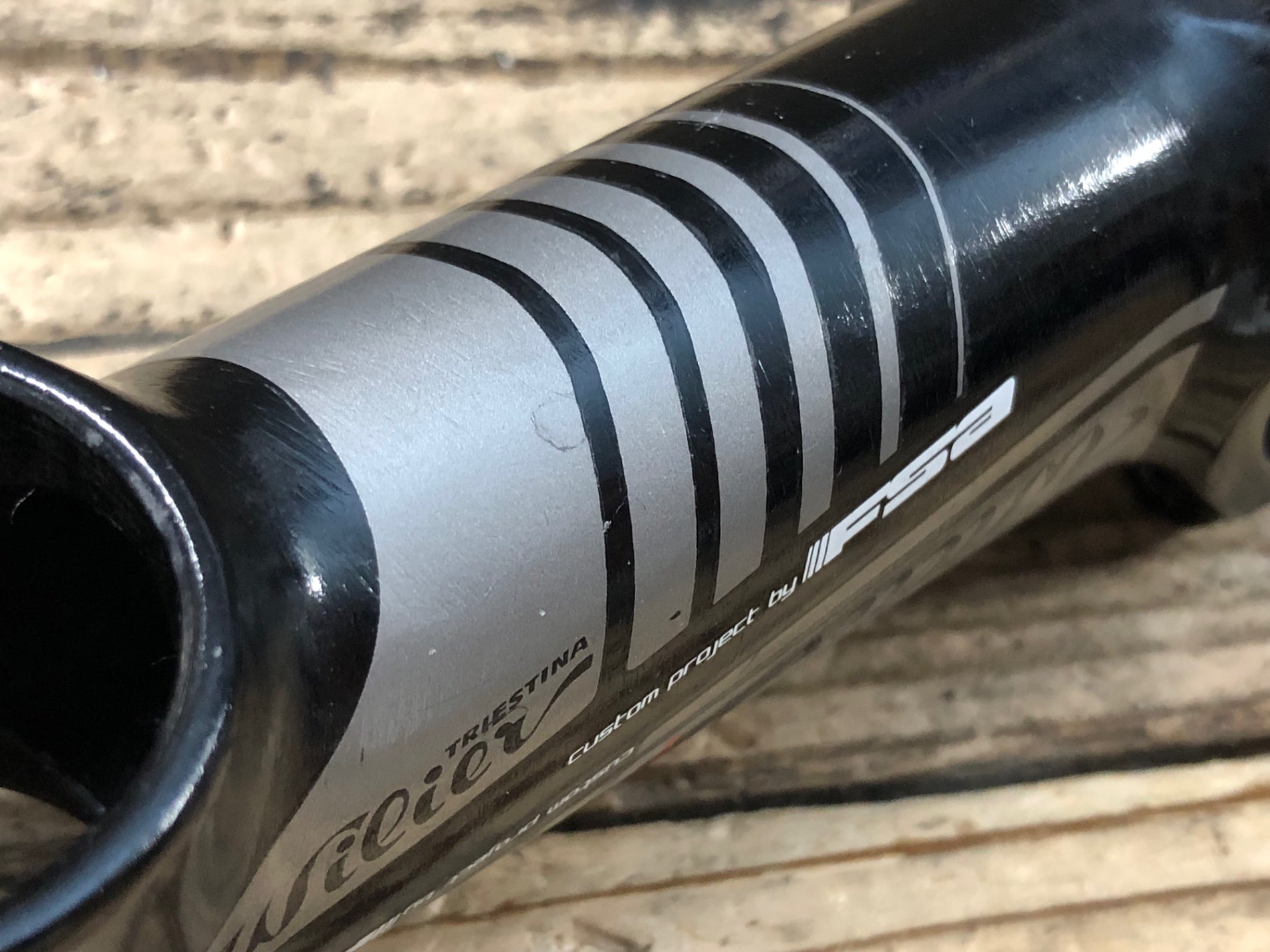 JY758 FSA Wilier アルミステム OS 6° Φ31.8 100mm – BICI AMORE