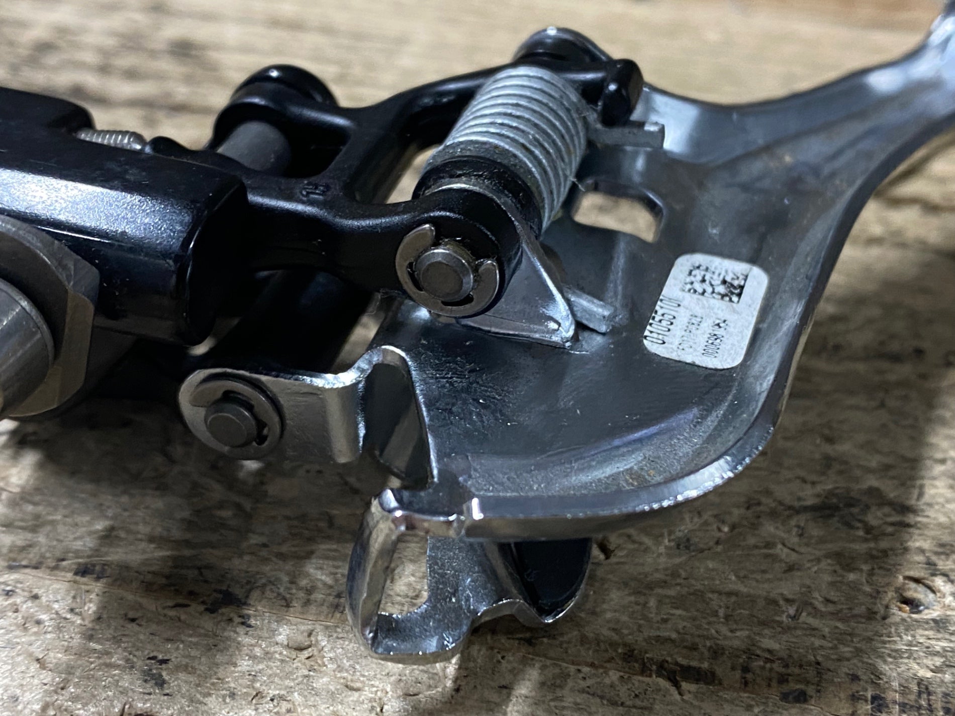 JS301 カンパニョーロ CAMPAGNOLO POTENZA FD17-PO82B フロント