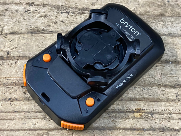JY923 ブライトン bryton Rider 320 サイクルコンピューター 本体のみ 起動確認済み