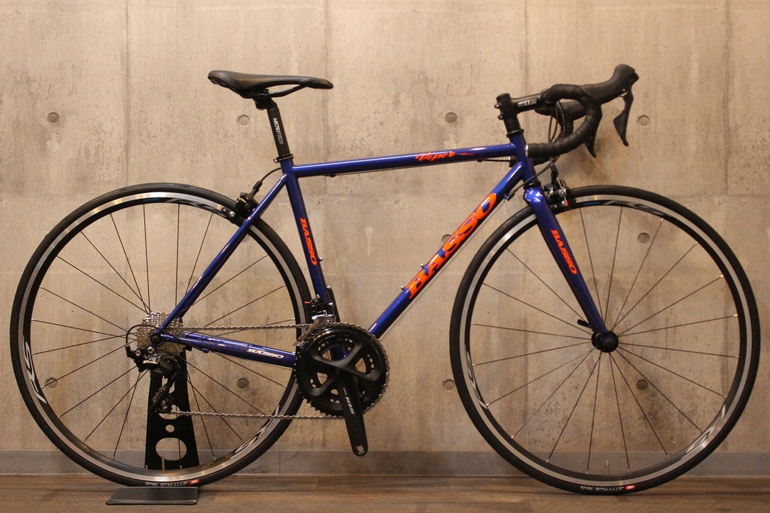 バッソ BASSO ヴァイパー VIPER 2020 48サイズ シマノ 105 R7000 11S クロモリ ロードバイク【名古屋店】