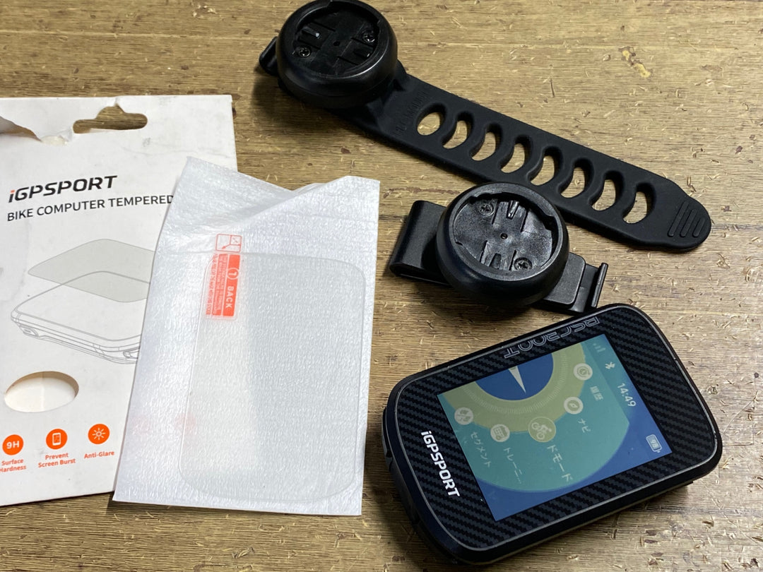KK167 iGPSPORT BSC300T サイクルコンピューター マウント付属 接続確認済み