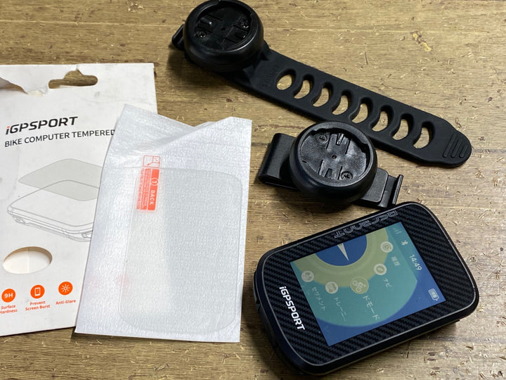 KK167 iGPSPORT BSC300T サイクルコンピューター マウント付属 接続確認済み