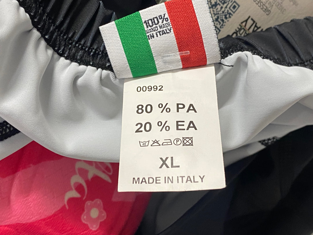JH228 7ITA GSG レーサータイツ XL 黒