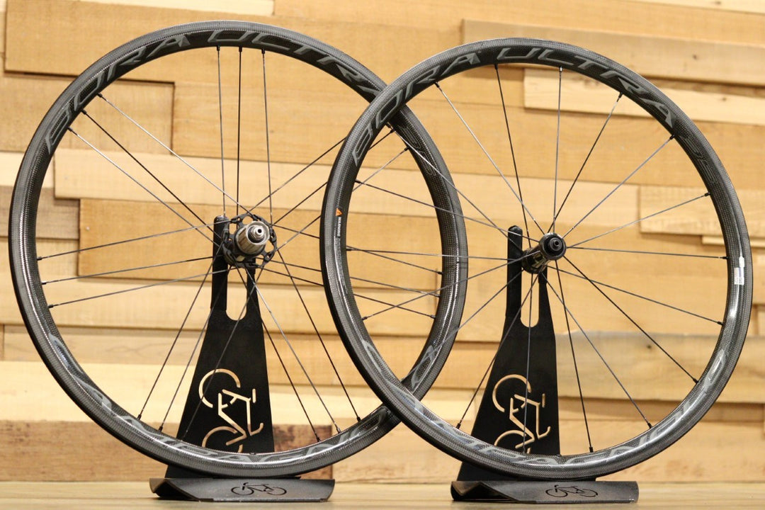 カンパニョーロ Campagnolo ボーラ ウルトラ BORA ULTRA 35 カーボン クリンチャー ホイールセット シマノ 12/11S ワイドリム 17C 【立川店】