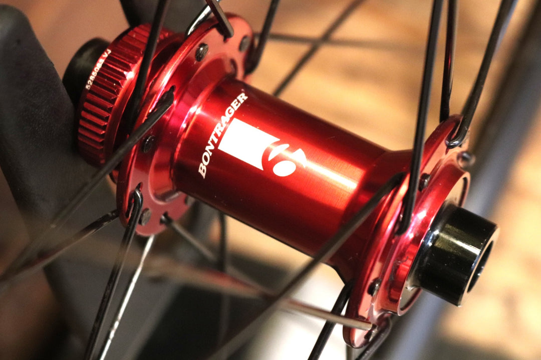 ボントレガー BONTRAGER パラダイム PARADIGM SL DISC アルミ チューブレスレディ ホイールセット シマノ11S/12S 【東京南麻布店】