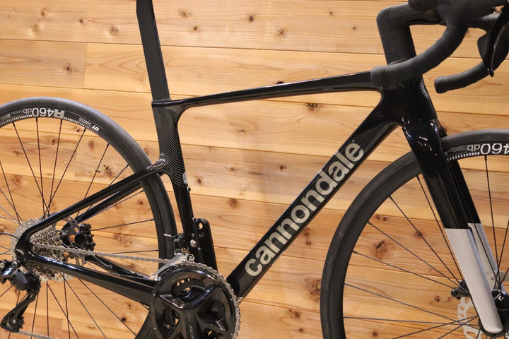 未走行で入荷！ キャノンデール CANNONDALE スーパーシックス SUPERSIX EVO 4 DISC 2025 48サイズ 105 R7120 12S カーボン ロードバイク 【広島店】
