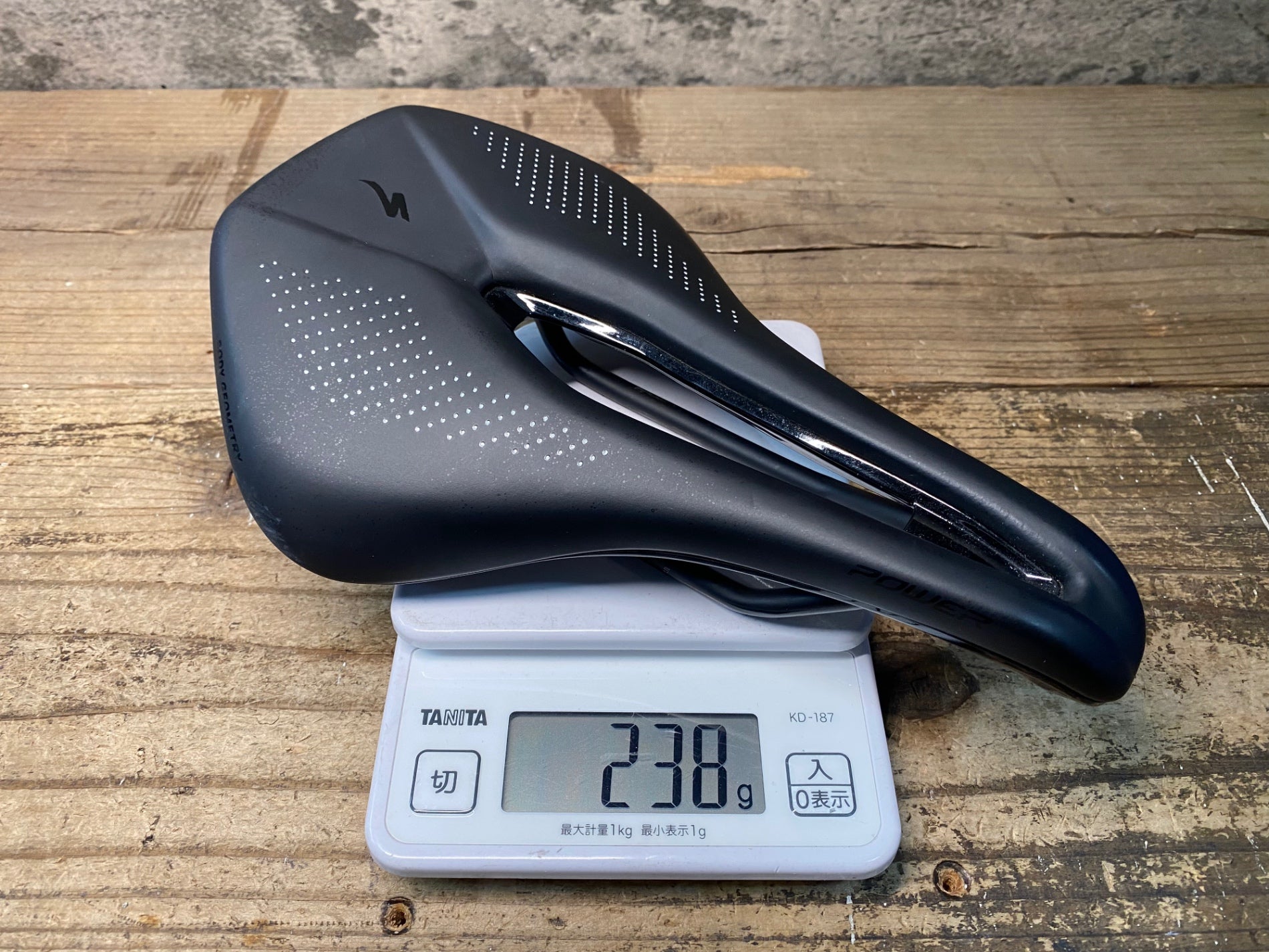 JN861 スペシャライズド SPECIALIZED POWER EXPERT サドル 黒 155mm