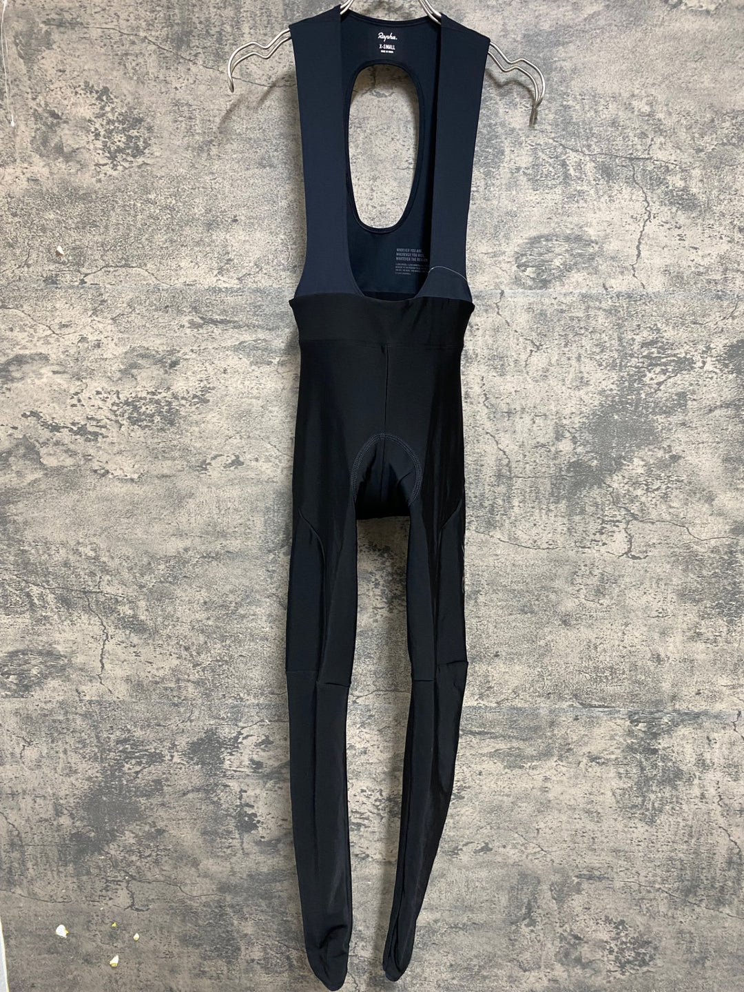 KC428 ラファ Rapha WOMEN'S CORE WINTER TIGHTS WITH PAD ビブタイツ 黒 XS レディース 裏起毛