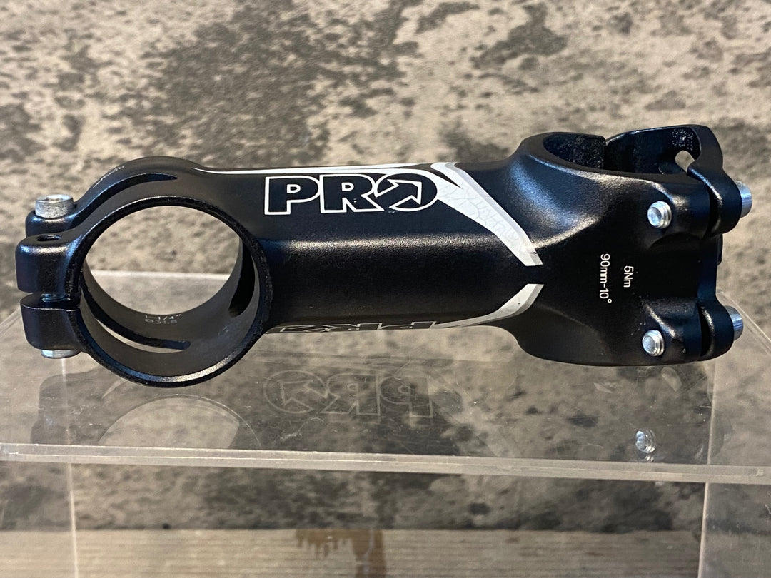JP622 シマノ SHIMANO PRO VIBE 7S アルミステム Φ31.8 1-1/4 90mm -10°