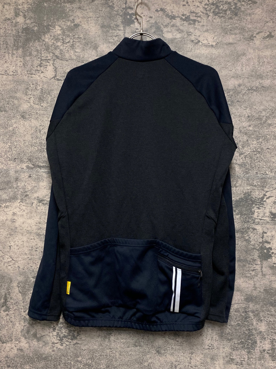 JU201 パールイズミ PEARL iZUMi 長袖 サイクルジャージ 裏起毛 M 黒グレー