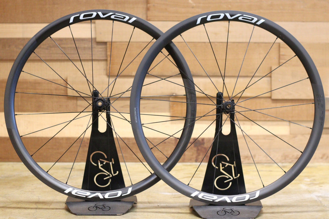 ロヴァール ROVAL アルピニスト ALPINIST CLX 2 カーボン チューブレスレディ ホイールセット シマノ11S/12S 21C 【立川店】