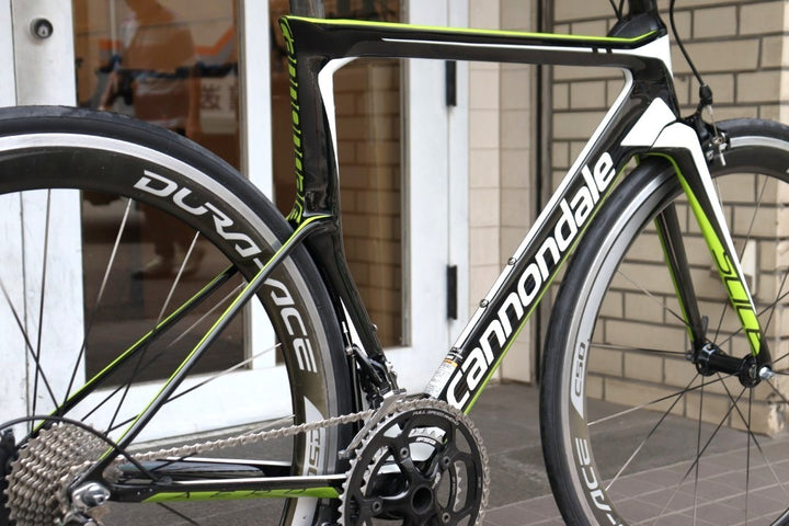 キャノンデール CANNONDALE スライス SLICE 2015モデル 54サイズ シマノ 105 5800 MIX 11S カーボン TTバイク 【横浜店】