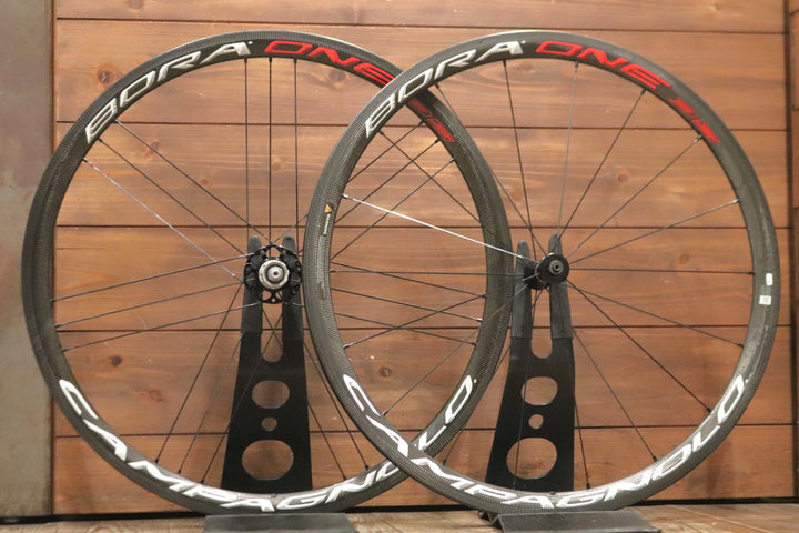 カンパニョーロ CAMPAGNOLO ボーラワン BORA ONE 35 カーボン クリンチャー ホイールセット シマノ11S/12S 17C 【東京南麻布店】