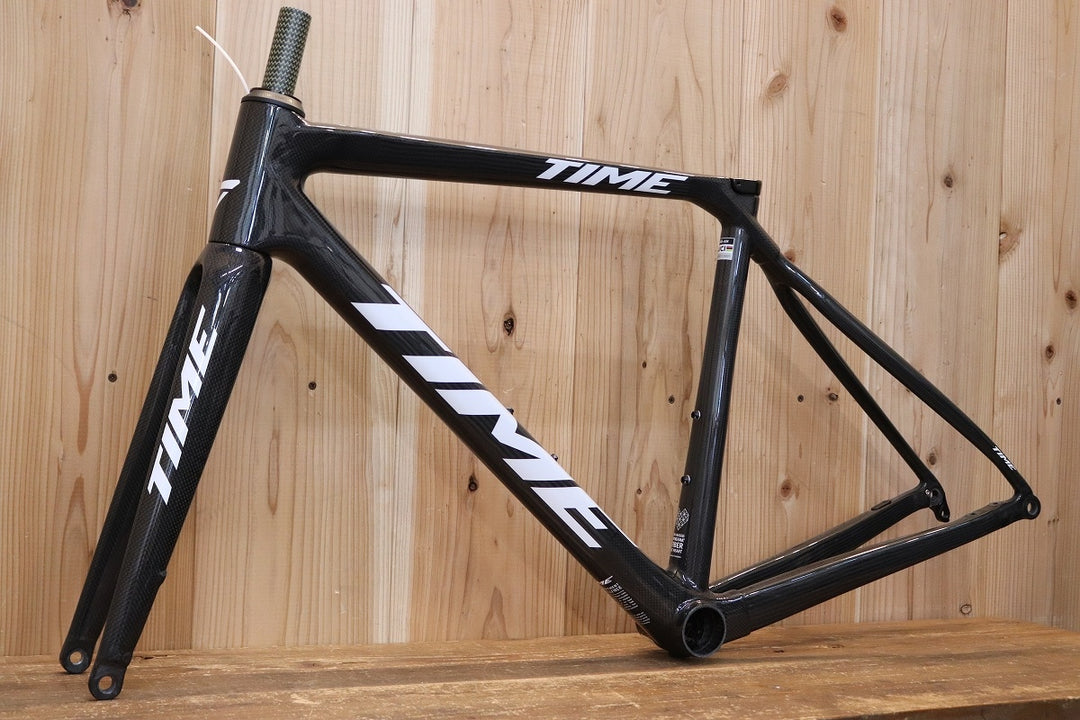 未使用 タイム TIME アルプデュエズ ALPE D’HUEZ DISC 2023年モデル XSサイズ カーボン ロードバイク フレームセット 【芦屋店】