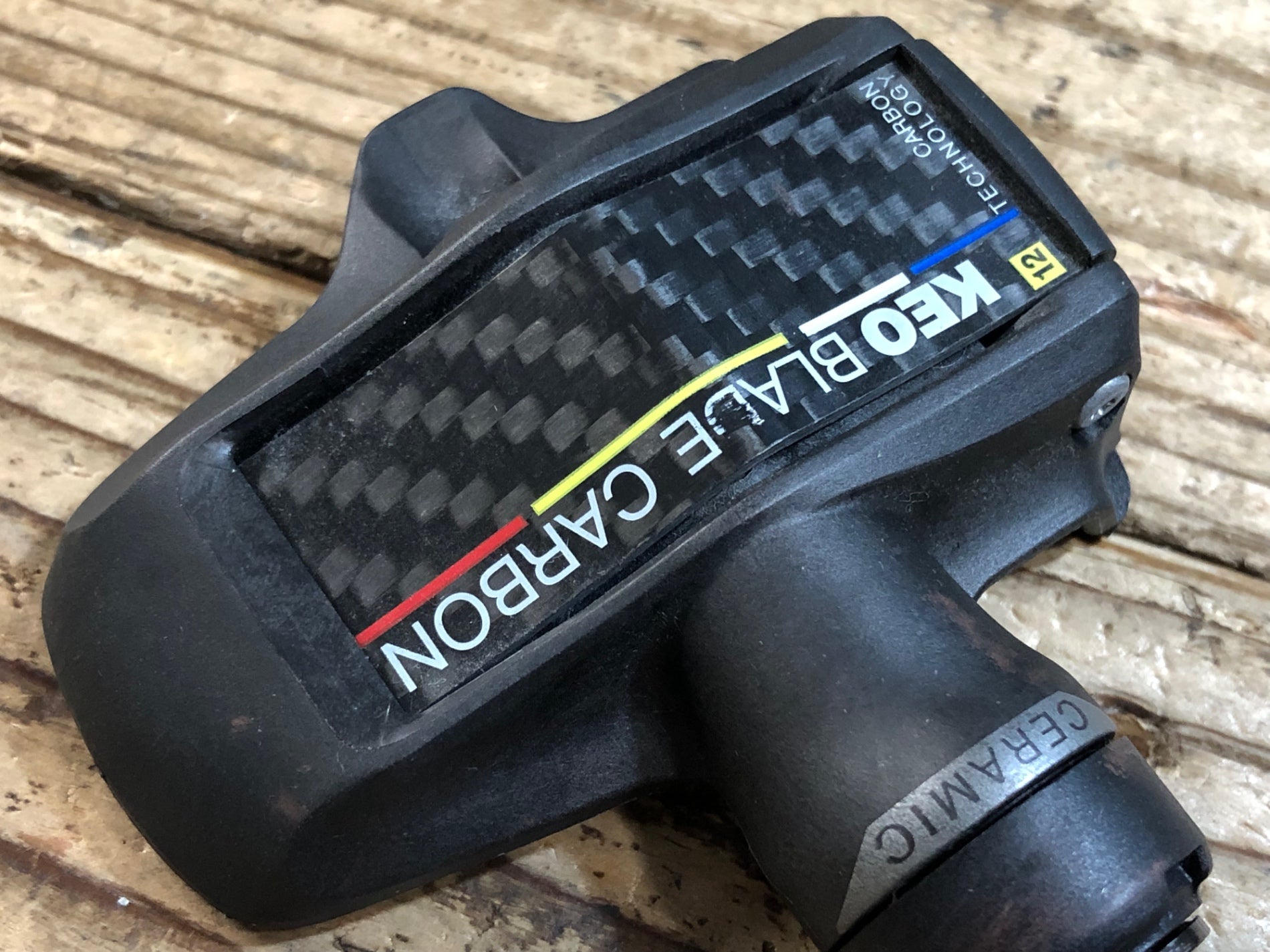 KK111 ルック LOOK KEO BLADE CARBON CERAMIC Ti ビンディングペダル