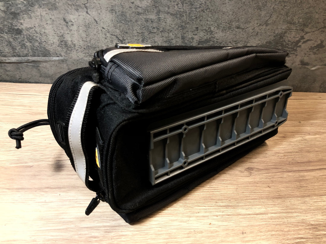 JV572 トピーク TOPEAK RX Trunk Bag EX リアキャリアバッグ 黒 ※ジッパー破損