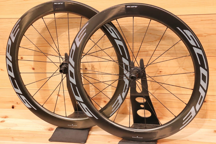 スコープ SCOPE R5 DISC カーボン チューブレス ホイールセット スラムXDR12S ワイドリム 21C 【千葉店】