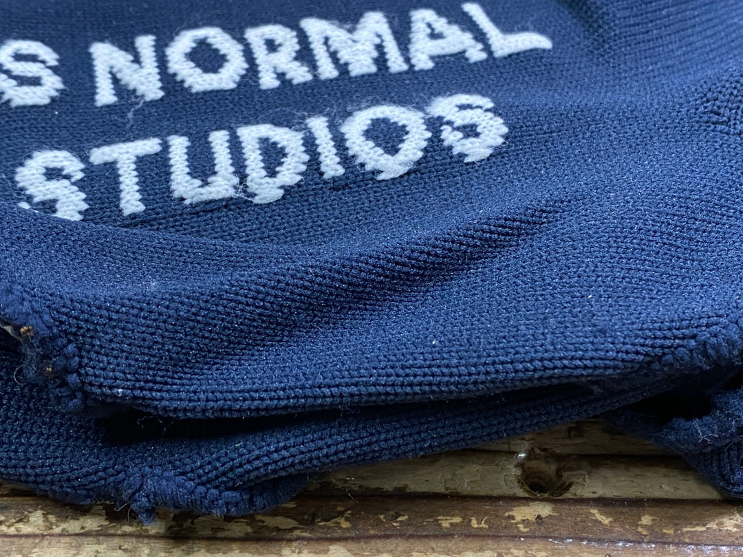 JL174 パスノーマルスタジオ PAS NORMAL STUDIOS カバーソックス シューズカバー ネイビー M