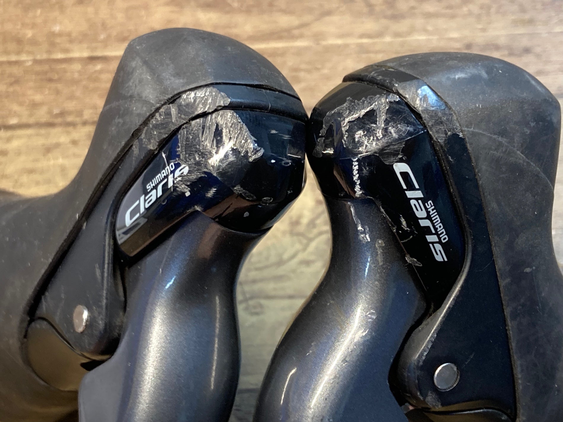 JI194 シマノ SHIMANO クラリス Claris ST-R2000 STIレバー 2x8S