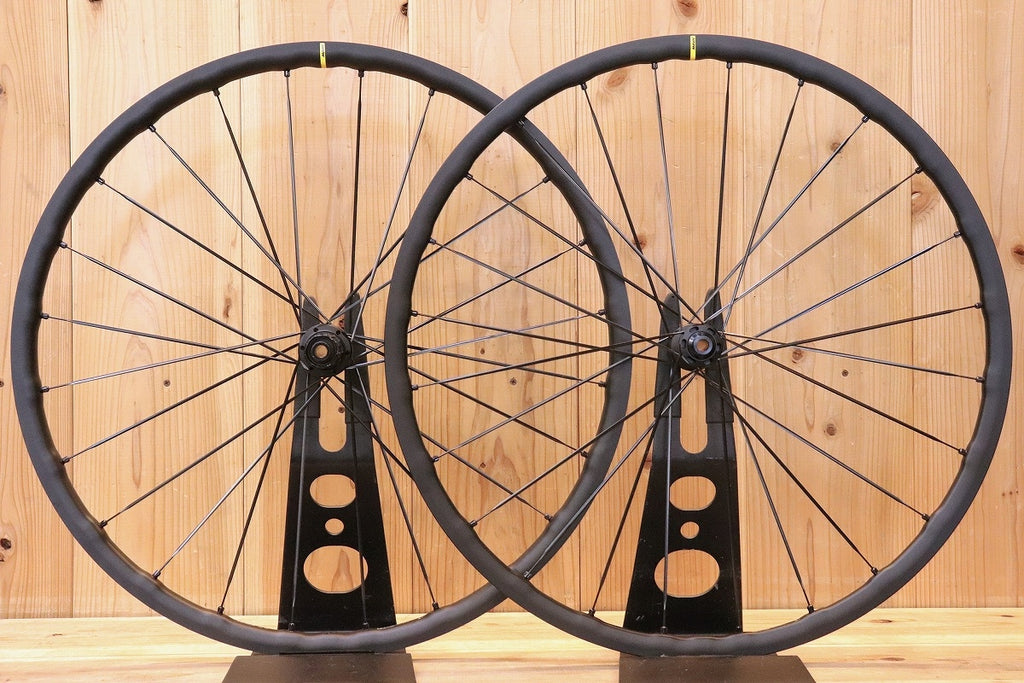 マヴィック MAVIC キシリウム KSYRIUM SL 25 DISC アルミ チューブレス