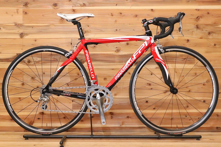 ピナレロ PINARELLO FP1 2010モデル 440サイズ シマノ ティアグラ 4500 9S アルミ カーボンバック ロードバイク 【広島店】