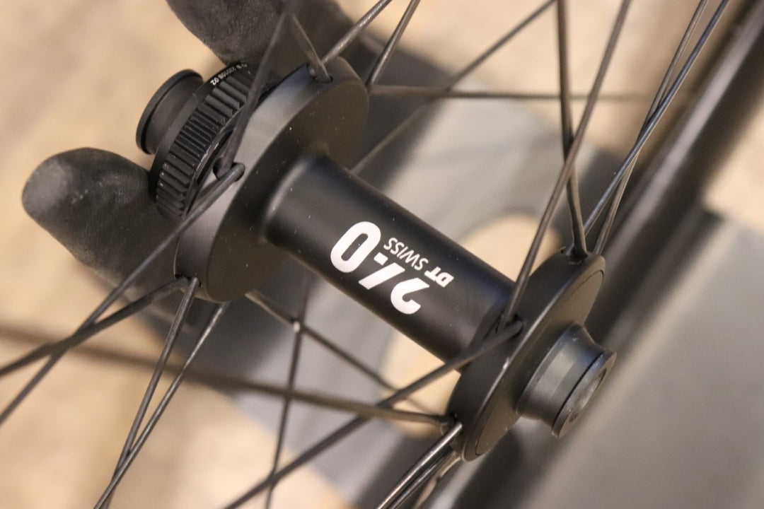 DT SWISS ARC1400 DICUT DB 50 カーボン チューブレスレディ ホイールセット シマノ 12/11S ワイドリム 【さいたま浦和店】