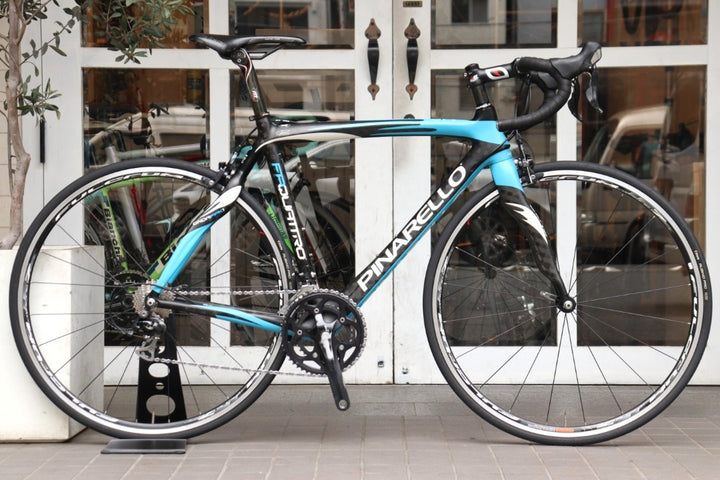 ピナレロ PINARELLO FP QUATTRO 2012モデル 515サイズ シマノ 105 5700 10S カーボン ロードバイク 【横浜店】