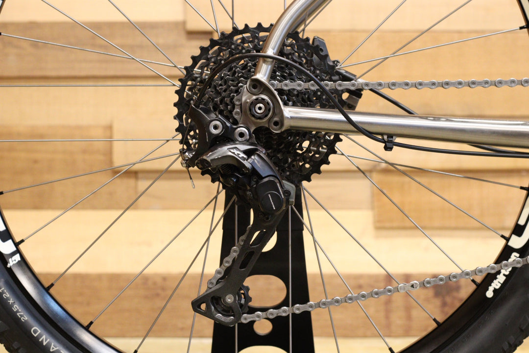 モノラル MONORAL TT120 2018 Mサイズ シマノ SLX MIX 11S 27.5インチ チタン マウンテンバイク MTB 【立川店】