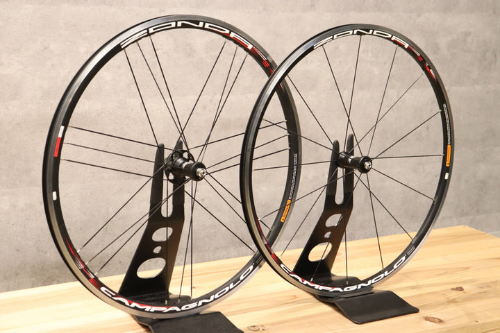 カンパニョーロ CAMPAGNOLO ゾンダ ZONDA アルミ クリンチャー ホイールセット シマノ 11S/12S 【さいたま浦和店】