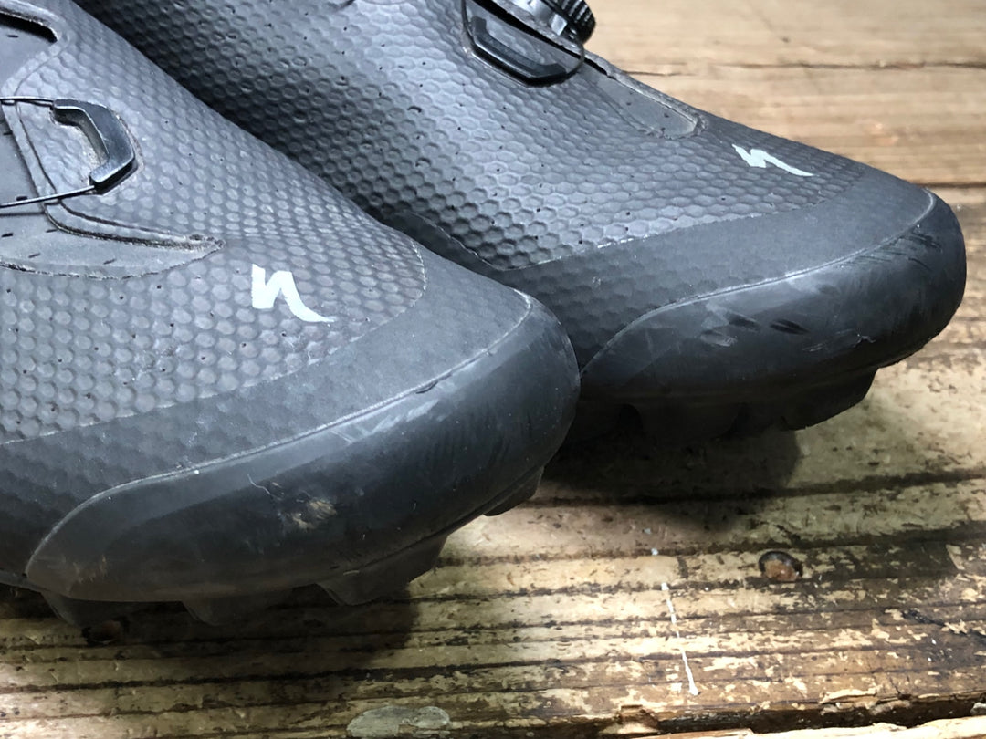 JP804 スペシャライズド SPECIALIZED RECON 3.0 ビンディングシューズ 黒 SPD 42.5
