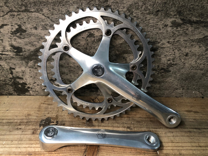 JI607 カンパニョーロ CAMPAGNOLO アテナ ATHNA クランクセット 170mm 52/42T