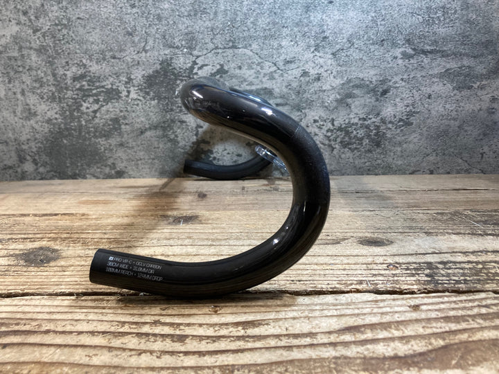 KF184 ボントレガー BONTRAGER PRO VR-C カーボンドロップハンドル Φ31.8 ブラケットC-C380mm