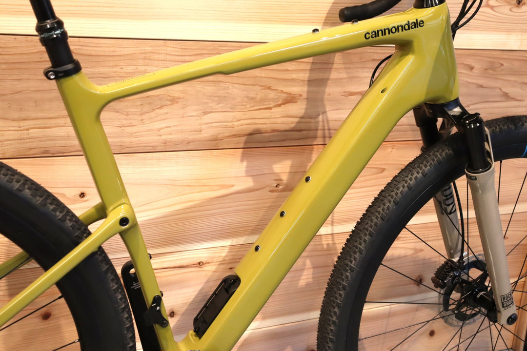 キャノンデール CANNONDALE トップストーン TOPSTONE CARBON 4 2024モデル MDサイズ シマノ GRX 1×12S カーボン グラベル ロードバイク Fサス装着 認定中古車 【千葉店】